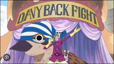 Qui sont les participants de léquipage de Luffy pour la Donut Race, durant le Davy Back Fight ?