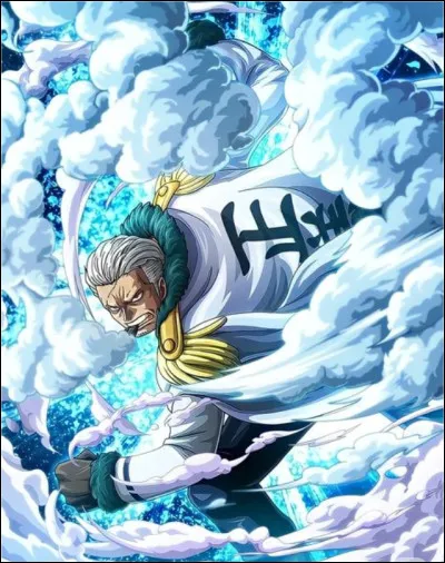 Quel est le grade de Smoker lors de lArc Alabasta ?