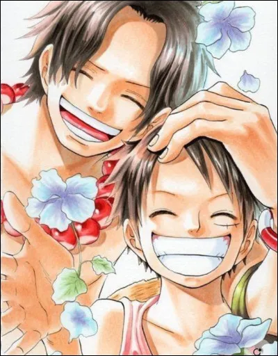 À quel âge Ace rencontre-t-il Luffy ?