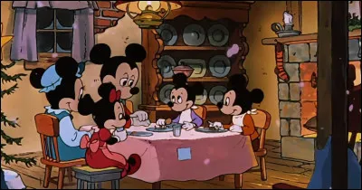 En ce r&eacute;veillon de No&euml;l Mickey et Minnie re&ccedil;oivent les neveux de Mickey. Sa ni&egrave;ce se nomme Maisy. Vous souvenez-vous des noms des neveux ?