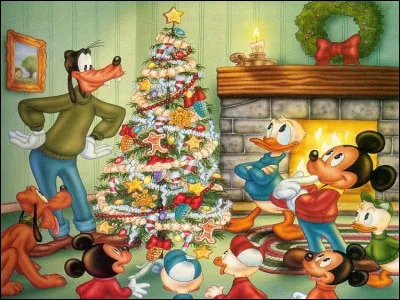 Il est aussi grand que le sapin de No&euml;l. Qui est-il ?