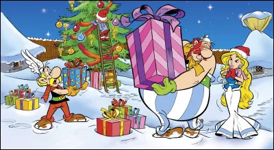 Que sont ces personnages sympathiques qui vont f&ecirc;ter No&euml;l ?