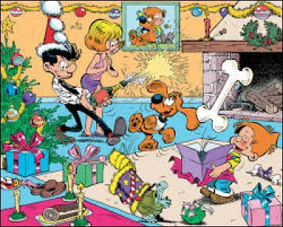 C'est un beau No&euml;l pour Boule et Bill, mais aussi pour...