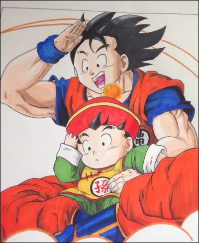 Bonjour tout le monde, voici mon premier quiz.
J'espère que vous êtes bien attachés ! 
Commençons : En quelle année est né Son Gohan ?