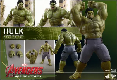 En quelles années sont sortis les deux films "Hulk" ?