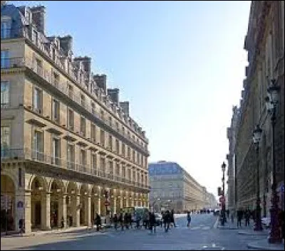 Quel grand musée de Paris se situe rue de Rivoli à Paris ?