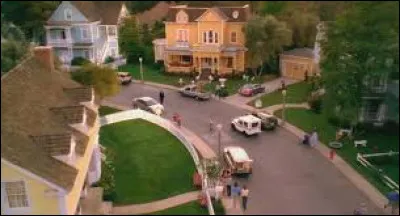 Wisteria Lane est le nom d'une rue fictive d'une série télévisée américaine des années 2000 : laquelle ?