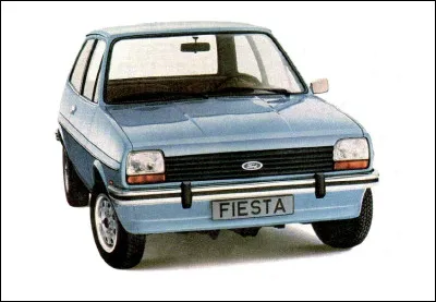 Quel est le nom de ce modèle produit par Ford de 1976 à 2023 ?