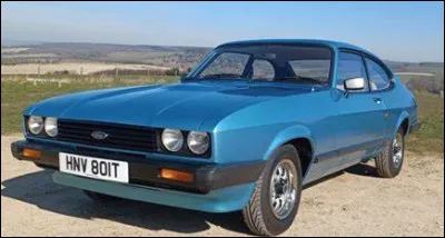 Quel est le nom de ce modèle produit par Ford de 1969 à 1986 ?