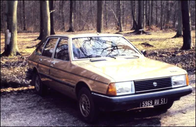 Quel est le nom de ce modèle produit par Talbot de 1979 à 1982 ?