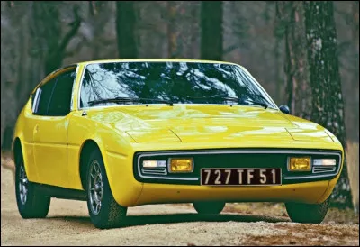 Quel est le nom de ce modèle produit par Matra-Simca de 1973 à 1980 ?