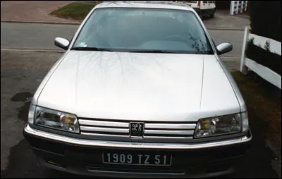 Quel est le nom de ce modèle produit par Peugeot de 1989 à1999 ?