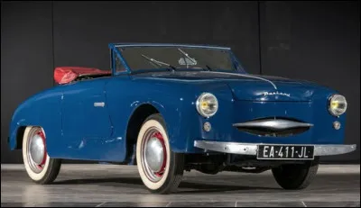 Quel est le nom de ce petit Roadster produit par Panhard de 1952 à 1956 ?