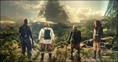 Dans "Jumanji 2" Jefferson McDonough, étant resté dans la jungle, a découvert une inscription ; que disait-elle ?