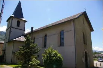 Village de l'arrondissement de Chambéry, Villard-Sallet se situe dans le département ...