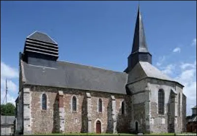 Vous avez ici l'église Notre-Dame, à Lihus. Village Isarien, il se situe dans l'ex région ...