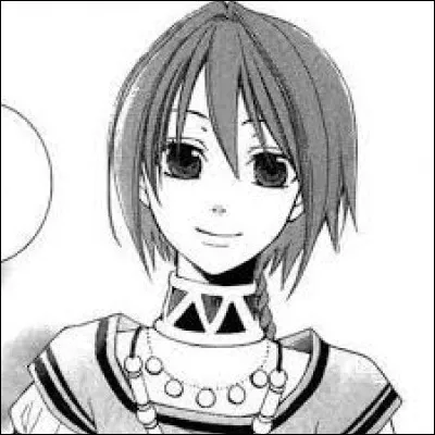 C'est le personnage principal ! Comment s'appelle-t-elle ?