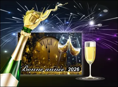 Bonne ann&eacute;e 2026 ! Bonne sant&eacute; &agrave; tous ! Et que fait-on &agrave; cette occasion ?