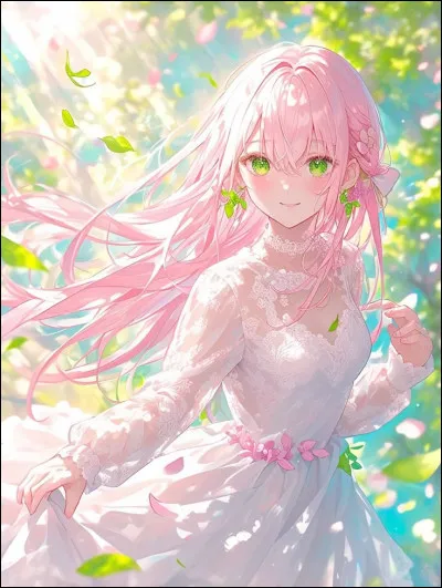 Et enfin, elle se marie avec :