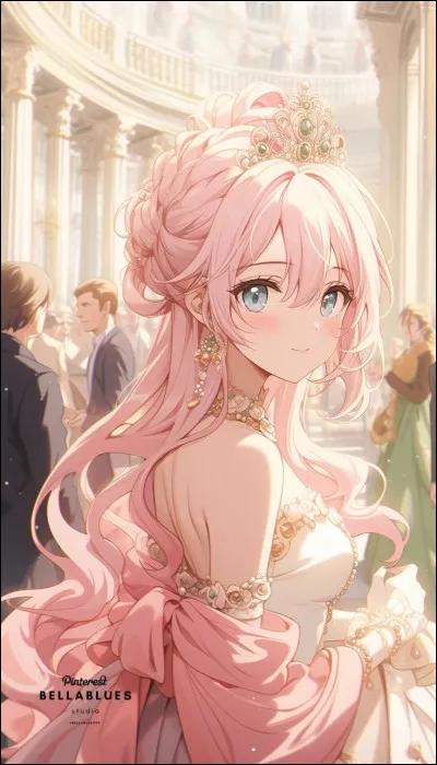 Bienvenue, est-ce une princesse ?