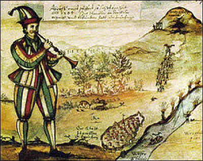 Quel musicien légendaire éloigna les rats, puis les enfants de la ville ?