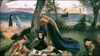 Selon la légende, comment s'appelle la demi-soeur du roi Arthur ?