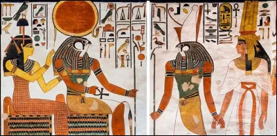 Dans l'Égypte ancienne, quel animal était sacré pour le dieu Hathor ?
