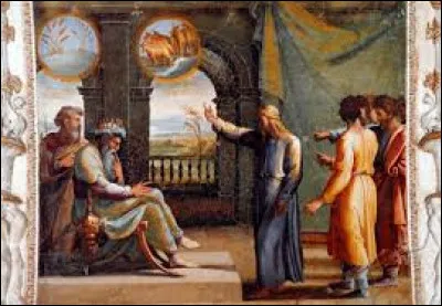 Quel personnage de l'Ancien Testament interpréta le rêve que fit un pharaon au sujet de quatorze vaches ?