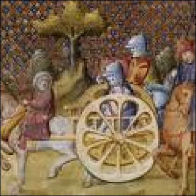 Quel poète français relata l'histoire d'amour entre le chevalier Lancelot et la reine Guenièvre ?