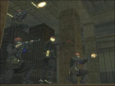 Qui est le personnage au centre de la photo?