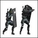 Le bouclier tait utilisable dans n'importe quel grade dans R6.