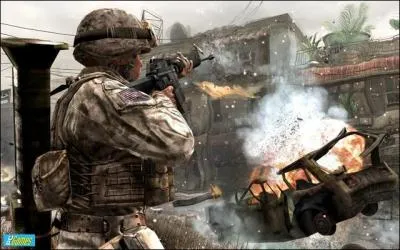 Quel est la map qui met en scne cette photo dans COD4 ?