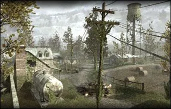 Cette map faisait partie de la bta online de COD4 sur 360