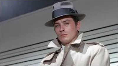 Quel célèbre acteur a joué dans le film "Le Samouraï" ?