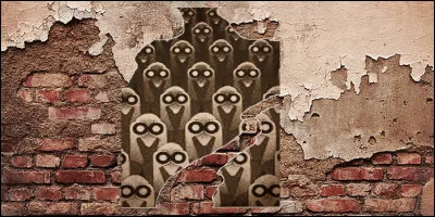 Si je vous révèle que c'est Jean-Michel qui a apposé cette affiche. Sur quel objet allez-vous cliquer ?