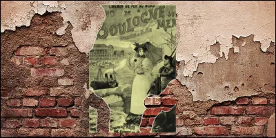 Dans quelle zone géographique cette affiche a été collée ?