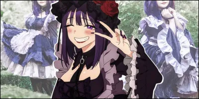 De quel personnage vient ce cosplay ?