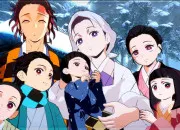 Test Ressembles-tu plus  Zenitsu ou  Nezuko ?