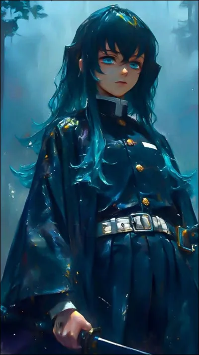 Voici maintenant le Pilier de la Brume : Muichiro Tokito.
Est-ce un fanart ou pas ?