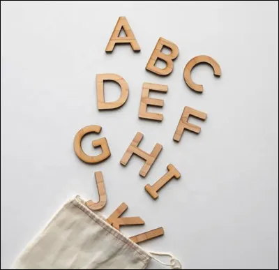 Quelle est la première lettre de ton prénom ?