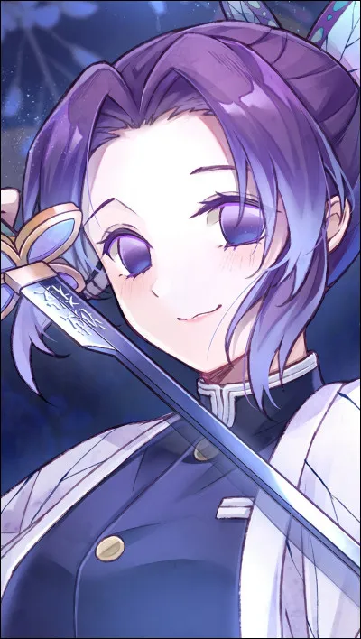 Shinobu a deux surs, Kanae et Kanao ; comment s'appelle la troisième sur ?