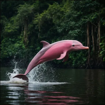 Où vit le dauphin rose ?