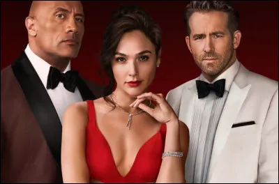 Quel est ce film sorti en 2021, avec Gal Gadot, Dwayne Johnson et Ryan Reynolds ?