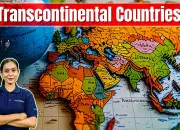 Quiz Gographie - Les tats transcontinentaux