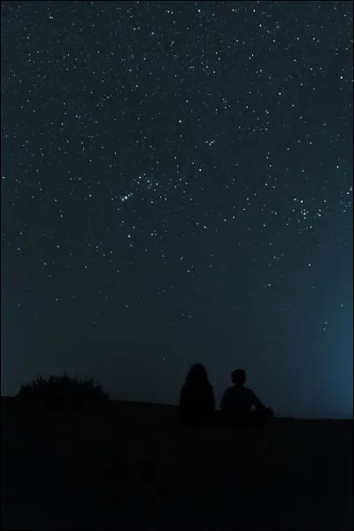 Voudrais-tu dormir à la belle étoile ?