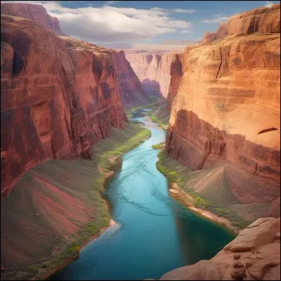 Dans quels pays le fleuve Colorado coule-t-il ?