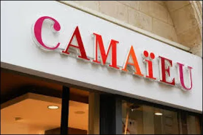 L'entreprise de prêt-à-porter Camaïeu a-t-elle disparu en 2012 ?