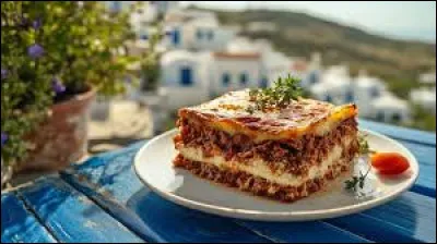 L'ingrédient principal de la moussaka est-il l'aubergine ?