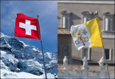 Quel pays a son drapeau géométriquement différent de tous les autres ?