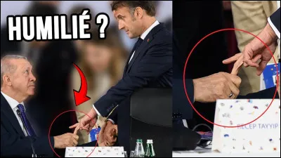 Avec quel autre dirigeant politique, Emmanuel Macron a-t-il fait un mano à mano ?